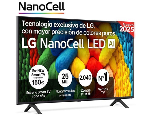 TELEVISOR LG 55NANO80A6B