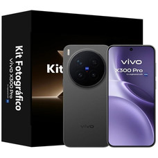 SMARTPHONE VIVO X300 P BK PACK V2 SMARTPHONE VIVO X300 P BK PACK V2