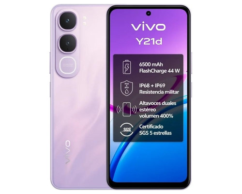 SMARTPHONE VIVO Y21D 4-128 PUR SMARTPHONE VIVO Y21D 4-128 PUR