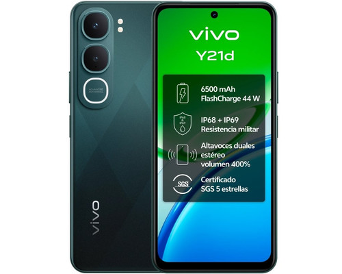 SMARTPHONE VIVO Y21D 4-128 GREE SMARTPHONE VIVO Y21D 4-128 GREE