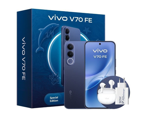 SMARTPHONE VIVO V70 FE 8-512 BL PACK SMARTPHONE VIVO V70 FE 8-512 BL PACK