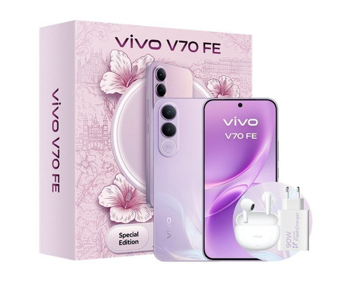 SMARTPHONE VIVO V70 FE 8-512 PU PACK SMARTPHONE VIVO V70 FE 8-512 PU PACK