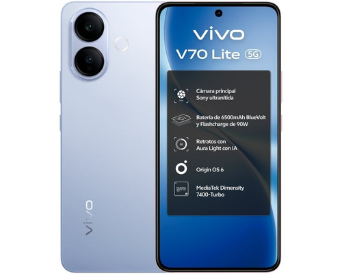 SMARTPHONE VIVO V70 LI 5G 6-256 BL SMARTPHONE VIVO V70 LI 5G 6-256 BL