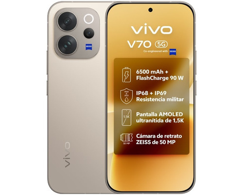SMARTPHONE VIVO V70 5G 8-256 GY SMARTPHONE VIVO V70 5G 8-256 GY