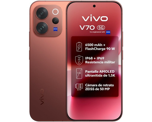SMARTPHONE VIVO V70 5G 8-256 BW SMARTPHONE VIVO V70 5G 8-256 BW