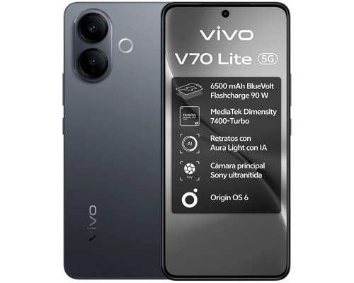 SMARTPHONE VIVO V70 LI 5G 6-128 BK SMARTPHONE VIVO V70 LI 5G 6-128 BK