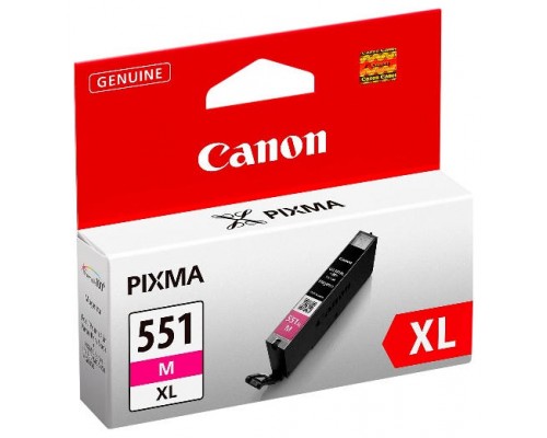 CARTUCHO TINTA CANON 551 XL MAGENTA