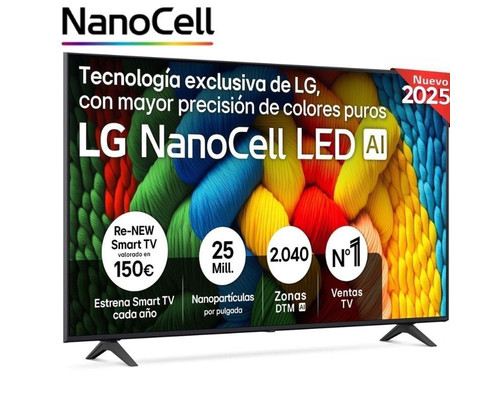 TELEVISOR LG 65NANO80A6B