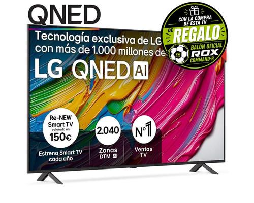 TELEVISOR LG 65QNED80A6A TELEVISOR LG 65QNED80A6A