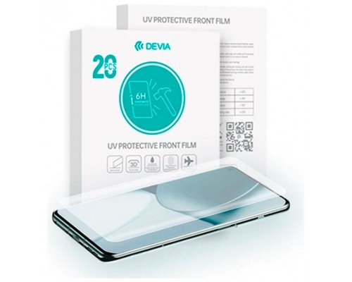 Protector Hidrogel Devia UV 6H (Pack 20 Unidades)