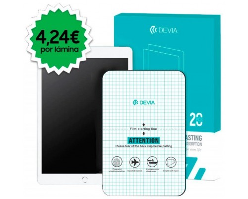 Protector Hidrogel Devia Universal Tablet (Pack 20 uds)