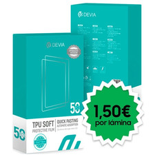 Protector Hidrogel Devia 0.15mm Universal (Pack 50 uds) Protector Hidrogel Devia 0.15mm Universal (Pack 50 uds)