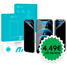 Protector Hidrogel Devia Matte Privacy (Pack 20 uds) Protector Hidrogel Devia Matte Privacy (Pack 20 uds)