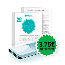 Protector Hidrogel Devia UV 6H (Pack 20 Unidades) Protector Hidrogel Devia UV 6H (Pack 20 Unidades)