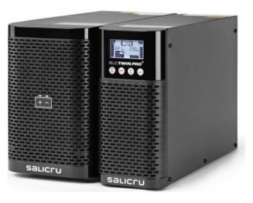 SAI SALICRU SLC-700 TWIN PRO2 ONLINE 700VA 4xIEC C13