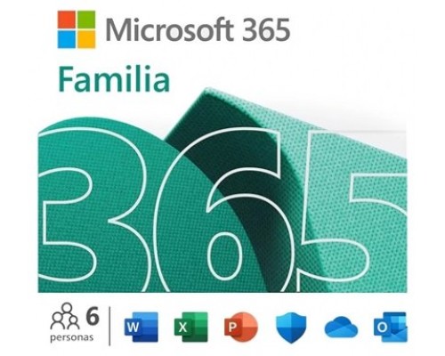 MICROSOFT 365 FAMI 6U 5D 1A