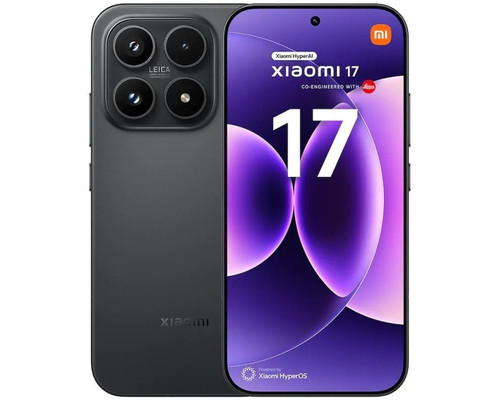 SMARTPHONE XIAOMI 17 12-512 BK SMARTPHONE XIAOMI 17 12-512 BK