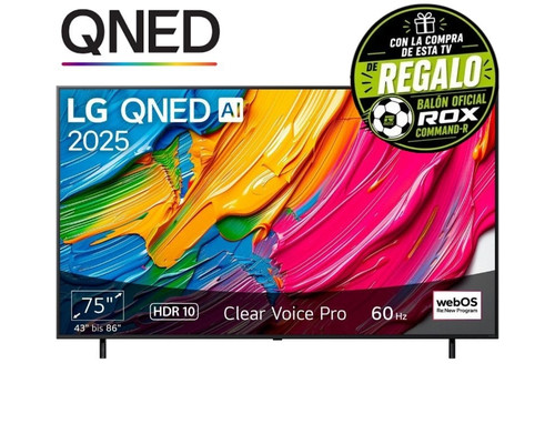 TELEVISOR LG 75QNED80A6A TELEVISOR LG 75QNED80A6A