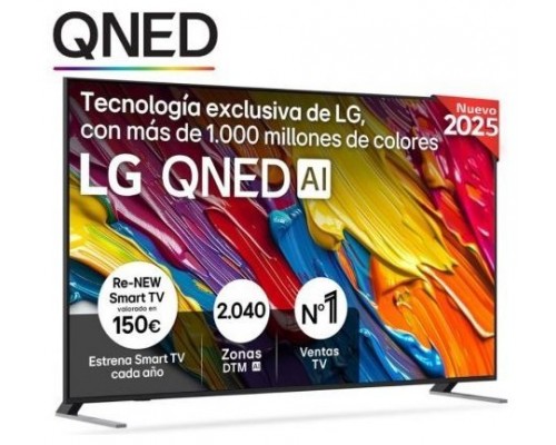 TELEVISOR LG 75QNED84A6C TELEVISOR LG 75QNED84A6C