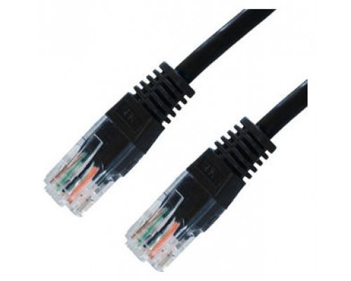 CABLE RED LATIGUILLO RJ45 CAT.5E UTP AWG24,5M GRIS NANOCABLE
