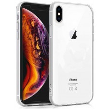 Funda COOL Silicona para iPhone XS Max (Transparente)