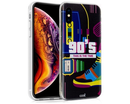 Carcasa COOL para iPhone XS Max Dibujos Retro