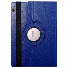 Funda COOL para Huawei Mediapad T5 Polipiel Liso Azul 10.1 pulg