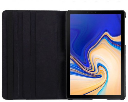 Funda COOL para Samsung Galaxy Tab S4 T830 / T835 Polipiel Negro 10.5 pulg