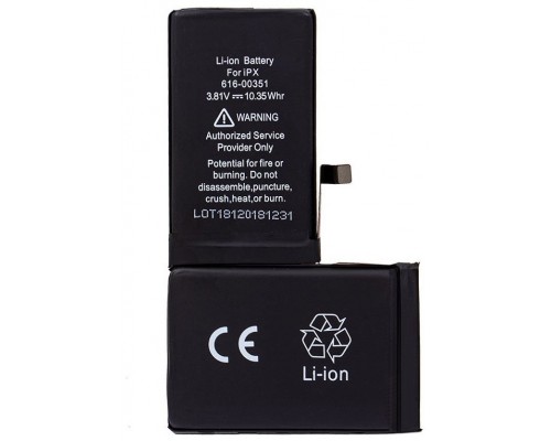 Bateria COOL Compatible para iPhone X