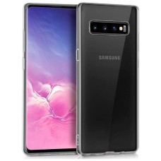 Funda COOL Silicona para Samsung G973 Galaxy S10 (Transparente)