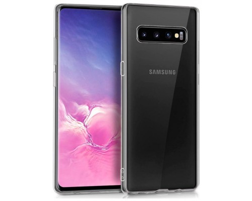 Funda COOL Silicona para Samsung G973 Galaxy S10 (Transparente)