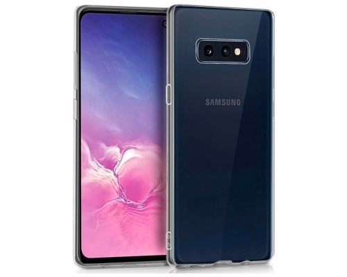 Funda COOL Silicona para Samsung G970 Galaxy S10e (Transparente)