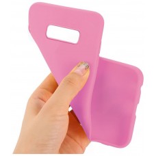 Funda COOL Silicona para Samsung G970 Galaxy S10e (Rosa)
