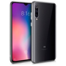 Funda COOL Silicona para Xiaomi Mi 9 (Transparente)