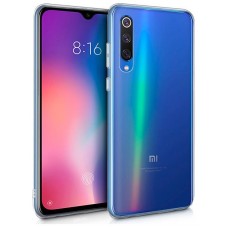 Funda COOL Silicona para Xiaomi Mi 9 SE (Transparente)