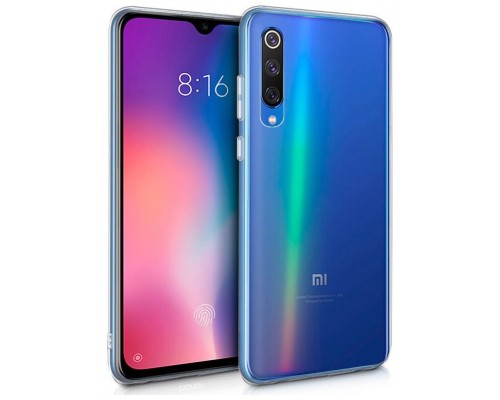 Funda COOL Silicona para Xiaomi Mi 9 SE (Transparente)