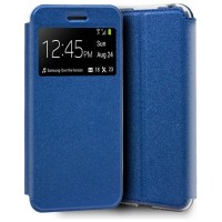 Funda Flip Cover Samsung A105 Galaxy A10 Liso Azul