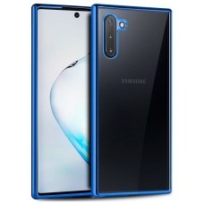 Carcasa COOL para Samsung N970 Galaxy Note 10 Borde Metalizado (Azul)