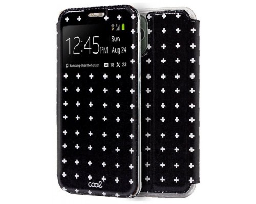Funda COOL Flip Cover para iPhone 11 Pro Max Dibujos Cruces