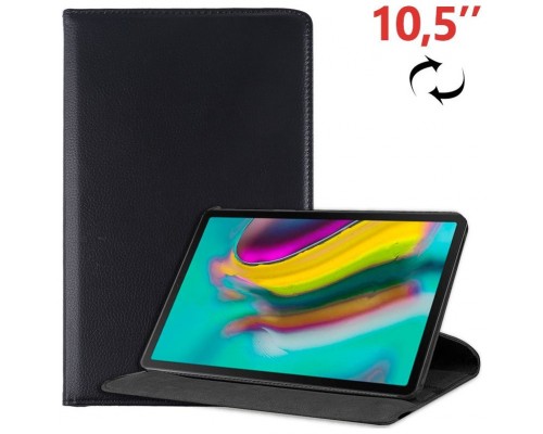 Funda COOL para Samsung Galaxy Tab S5e T720 / T725 Polipiel Negro 10.5 pulg