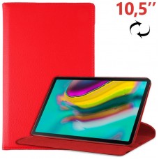 Funda COOL para Samsung Galaxy Tab S5e T720 / T725 Polipiel Rojo 10.5 pulg