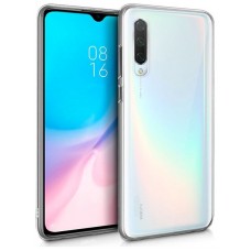 Funda COOL Silicona para Xiaomi Mi 9 Lite (Transparente)