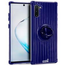 Carcasa COOL para Samsung N970 Galaxy Note 10 Hard Anilla Azul