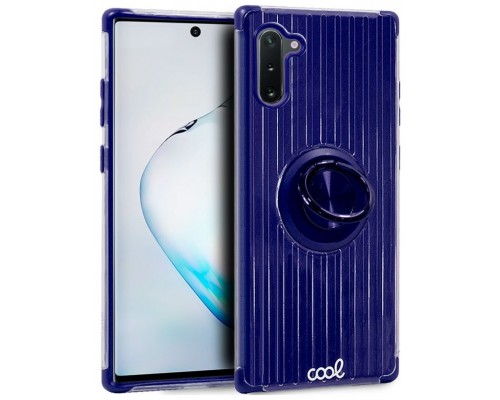 Carcasa COOL para Samsung N970 Galaxy Note 10 Hard Anilla Azul