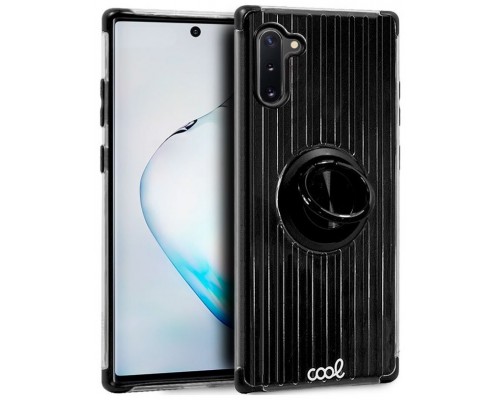Carcasa COOL para Samsung N970 Galaxy Note 10 Hard Anilla Negro
