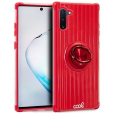 Carcasa COOL para Samsung N970 Galaxy Note 10 Hard Anilla Rojo