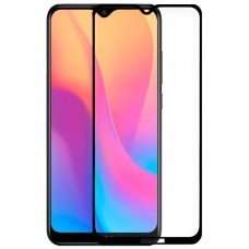 Protector Pantalla Cristal Templado COOL para Xiaomi Redmi 8 / 8A (FULL 3D Negro)