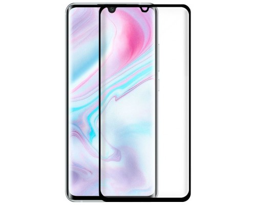 Protector Pantalla Cristal Templado COOL para Xiaomi Mi Note 10 / Mi Note 10 Pro / Mi Note 10 Lite (Curvo)