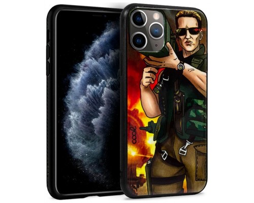 Carcasa COOL para iPhone 11 Pro Dibujos Bazoka