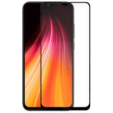 Protector Pantalla Cristal Templado COOL para Xiaomi Redmi Note 8 / Note 8 (2021) (FULL 3D Negro)